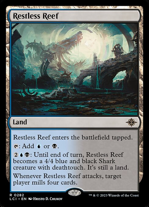Restless Reef (LCI-282)