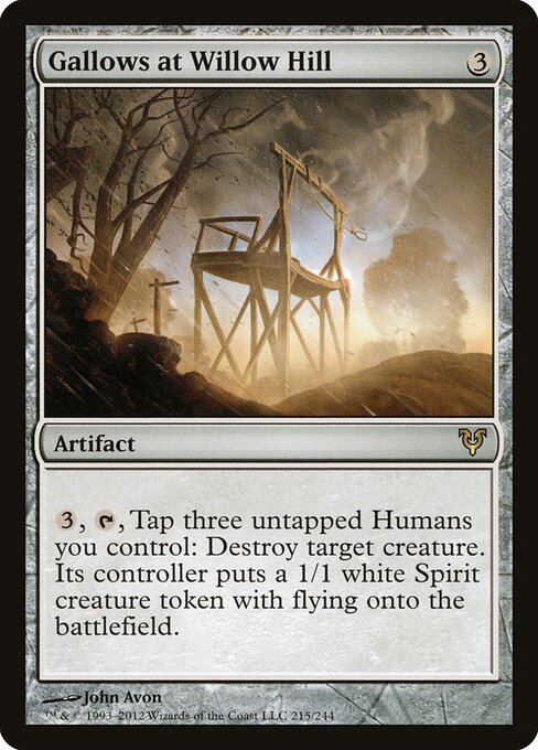 Gallows at Willow Hill (AVR-215)