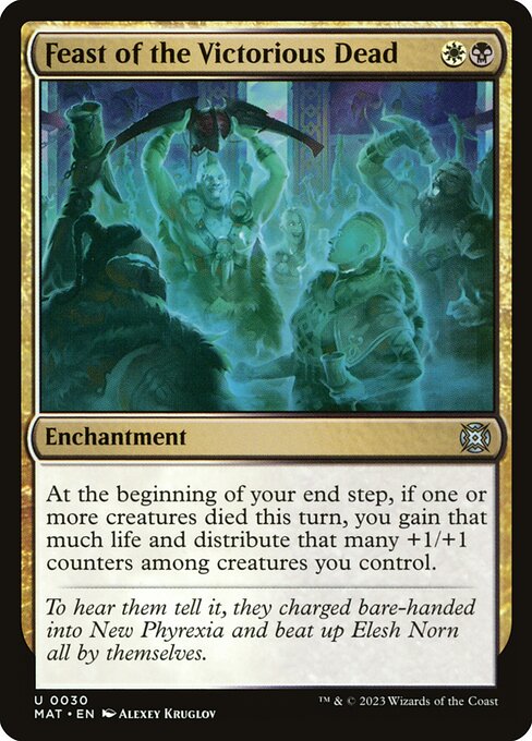 Feast of the Victorious Dead (MAT-30)