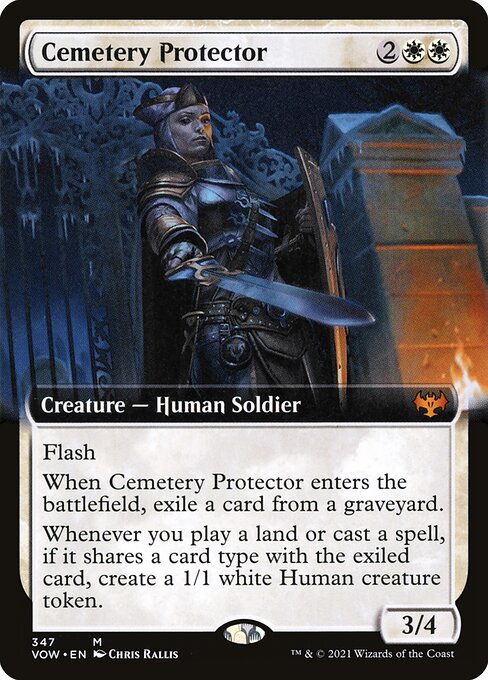 Cemetery Protector (VOW-347)