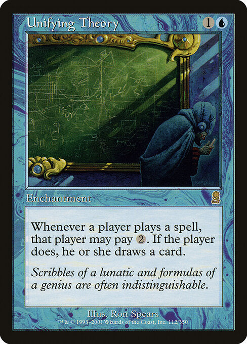 Unifying Theory (ODY-112)