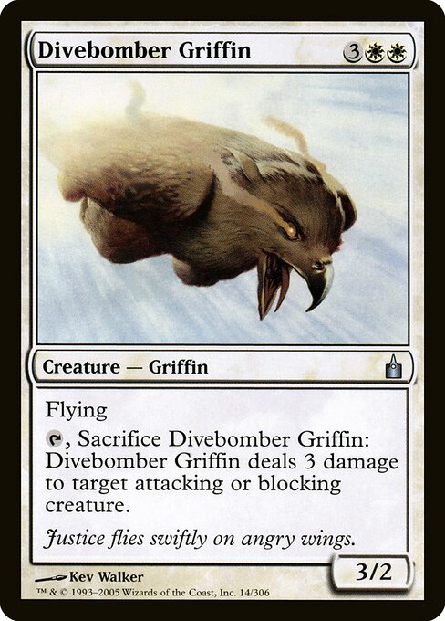 Divebomber Griffin (RAV-14) (Foil)