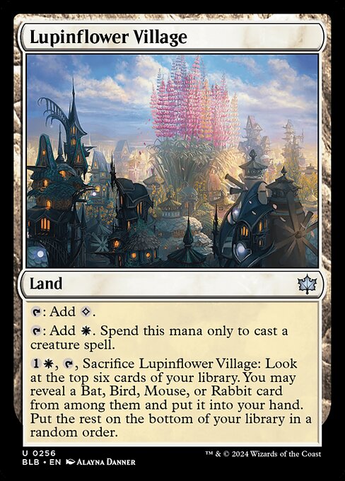 Lupinflower Village (BLB-256)
