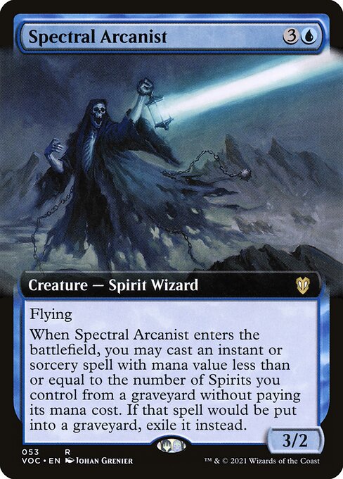 Spectral Arcanist (VOC-53)
