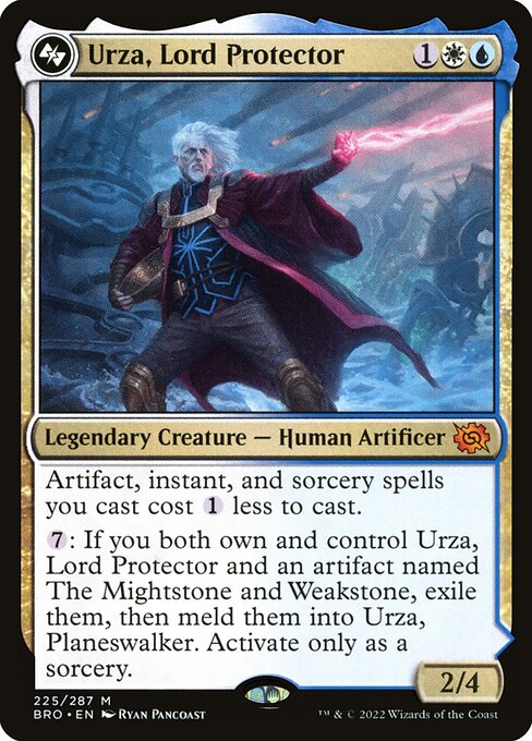 Urza, Lord Protector (BRO-225)