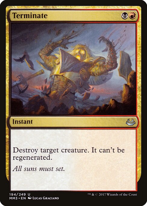 Terminate (MM3-194)
