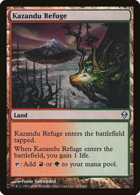 Kazandu Refuge (ZEN-217)