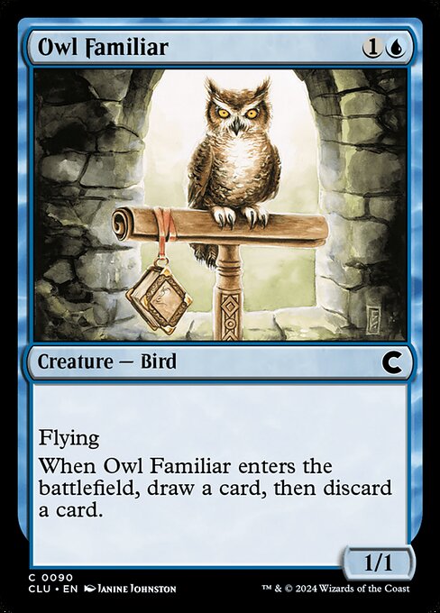 Owl Familiar (CLU-90)