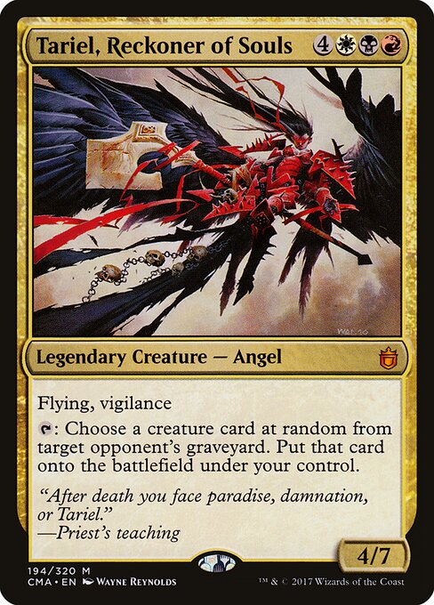 Tariel, Reckoner of Souls (CMA-194)