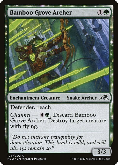 Bamboo Grove Archer (NEO-173)