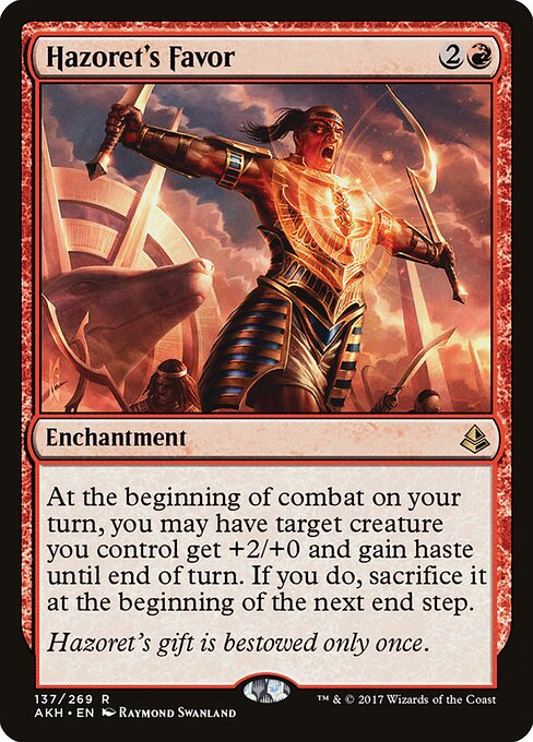 Hazoret's Favor (AKH-137)