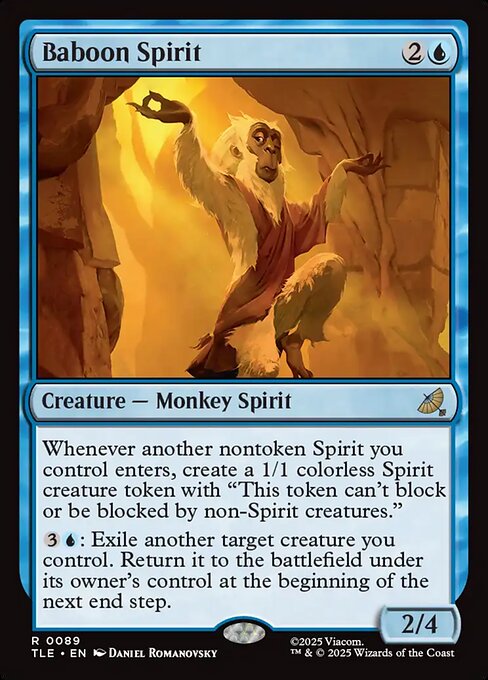 Baboon Spirit (TLE-89)
