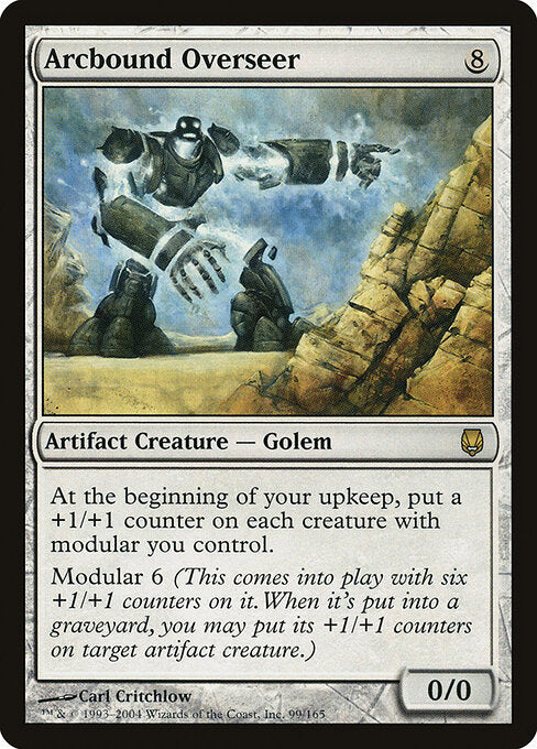Arcbound Overseer (DST-99)