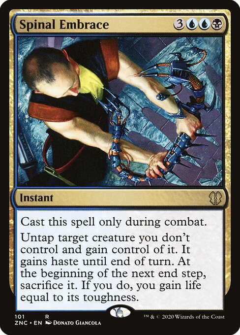 Spinal Embrace (ZNC-101)