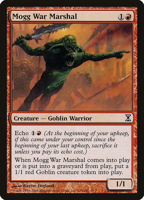 Mogg War Marshal (TSP-170)