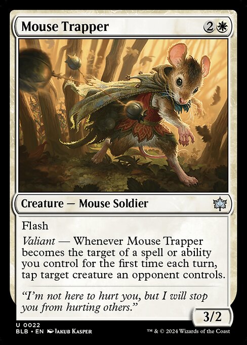 Mouse Trapper (BLB-22)