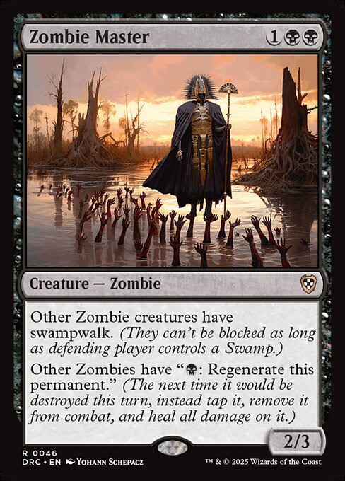 Zombie Master (DRC-46)