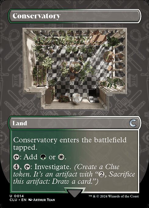 Conservatory (CLU-14)