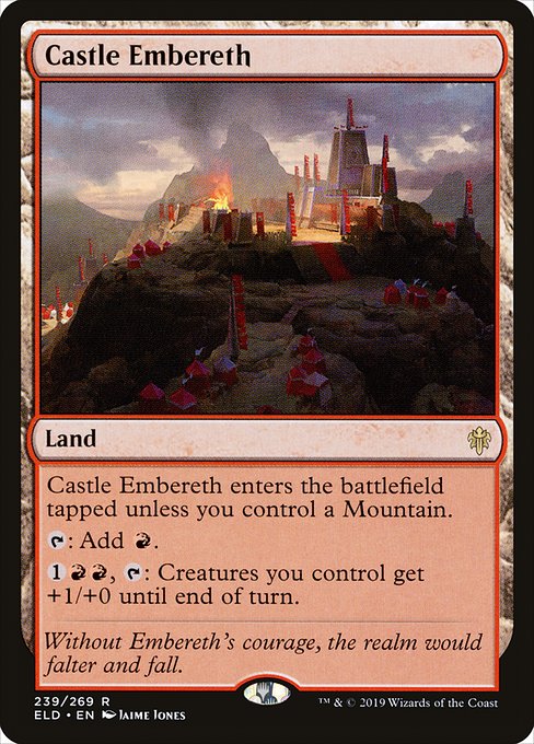 Castle Embereth (ELD-239)