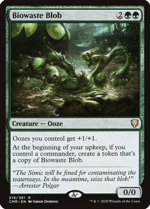 Biowaste Blob (CMR-219)