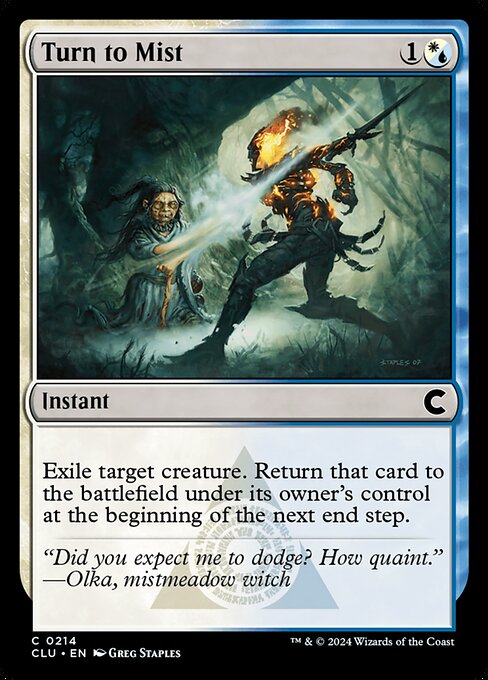 Turn to Mist (CLU-214)