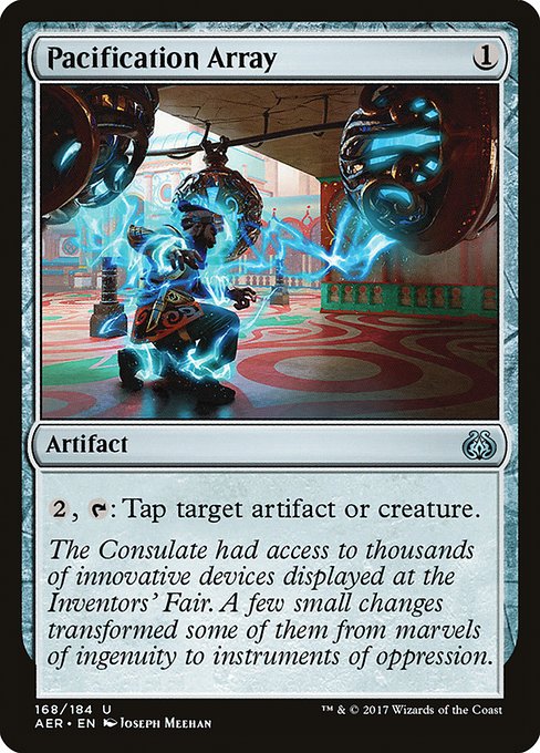 Pacification Array (AER-168)
