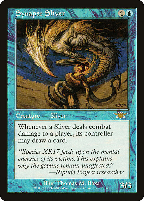 Synapse Sliver (LGN-53) [Good]