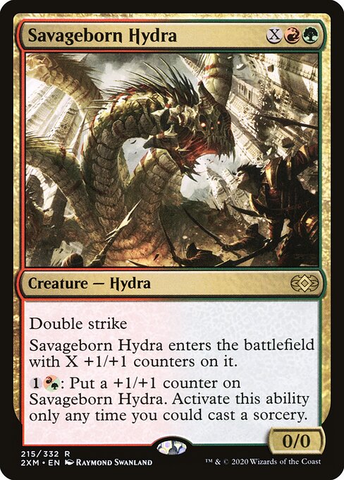 Savageborn Hydra (2XM-215)