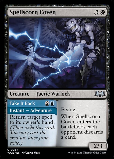Spellscorn Coven // Take It Back (WOE-237)