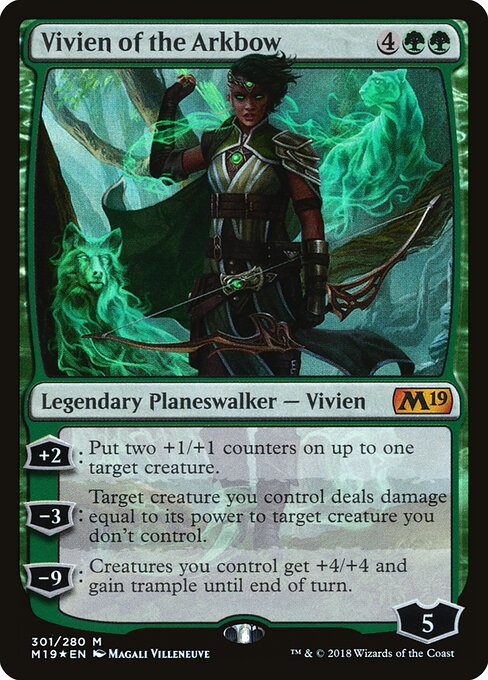 Vivien of the Arkbow (M19-301) (Foil)