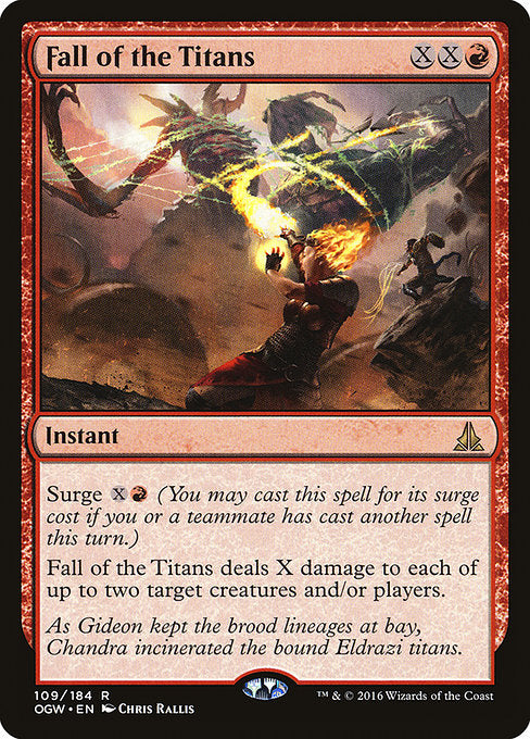 Fall of the Titans (OGW-109)