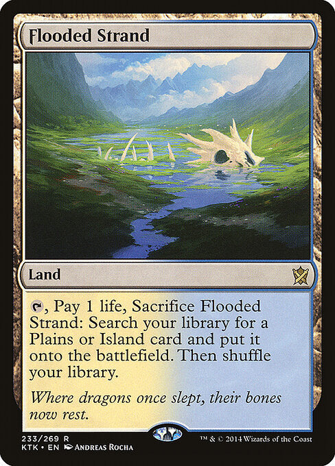 Flooded Strand (KTK-233) (Foil)