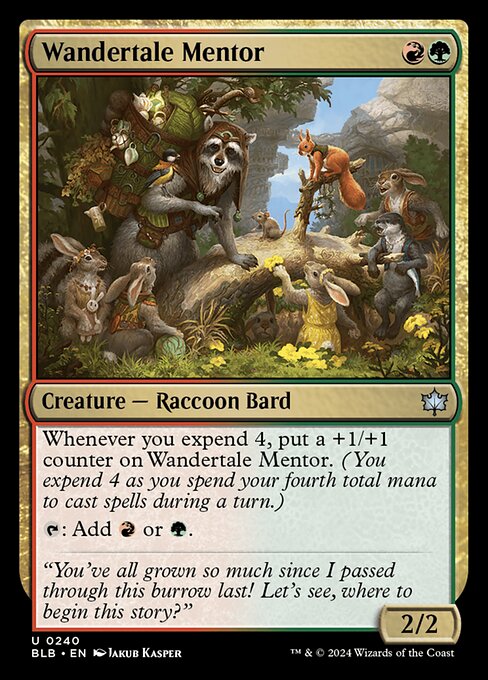 Wandertale Mentor (BLB-240)