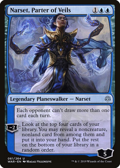 Narset, Parter of Veils (WAR-61)