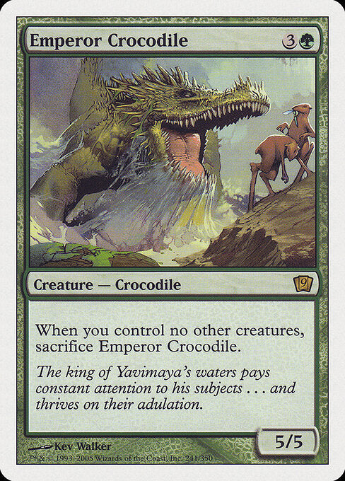 Emperor Crocodile (9ED-241)