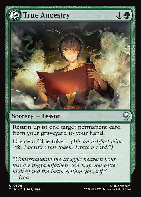 True Ancestry (TLA-199)