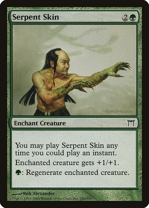 Serpent Skin (CHK-240)