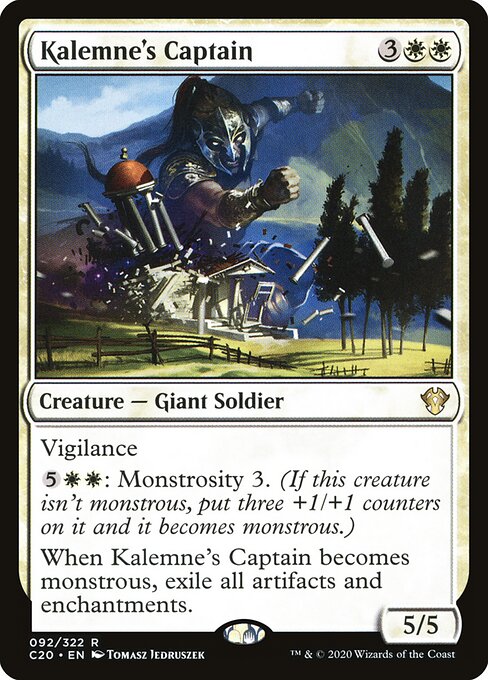 Kalemne's Captain (C20-92)