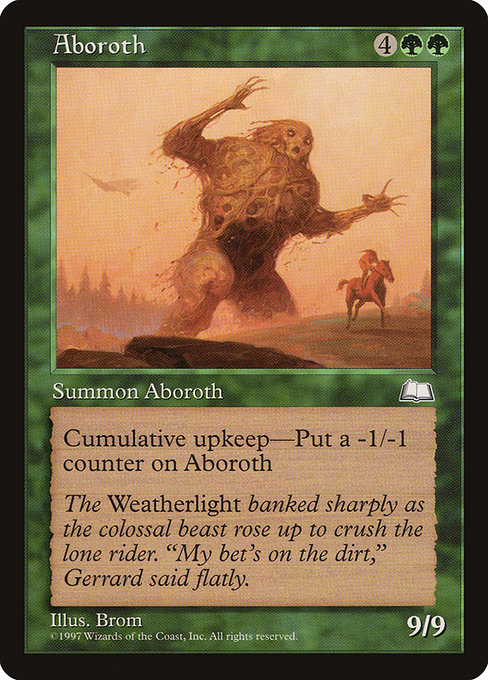 Aboroth (WTH-117)