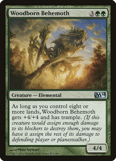 Woodborn Behemoth (M14-203)