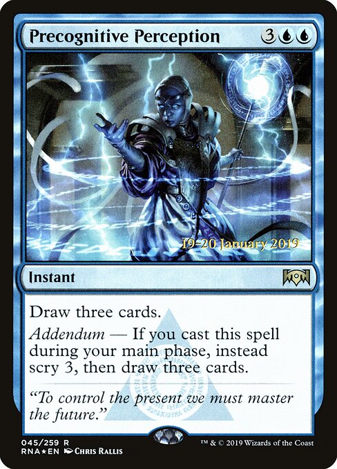 Precognitive Perception (PRNA-45s) (Foil)