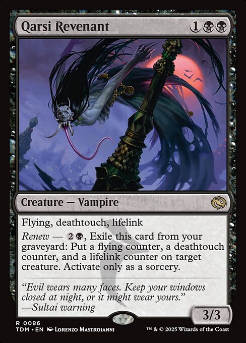 Qarsi Revenant (TDM-86)