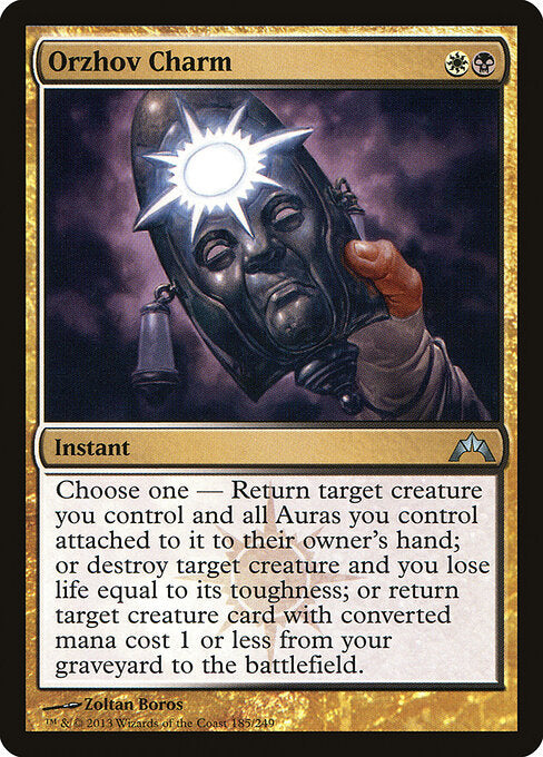 Orzhov Charm (GTC-185)