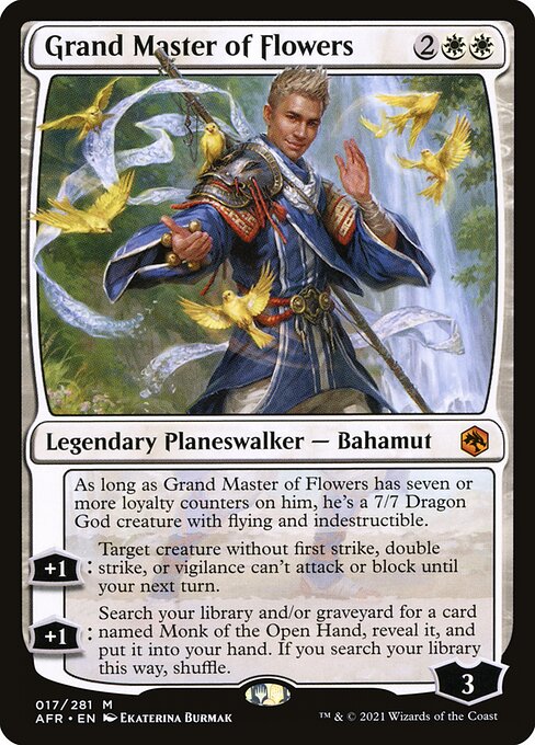 Grand Master of Flowers (AFR-17) (Foil)
