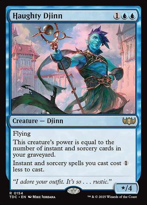 Haughty Djinn (TDC-154)
