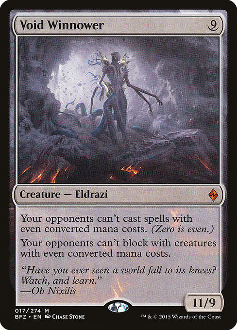 Void Winnower (BFZ-17)