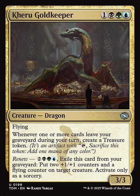 Kheru Goldkeeper (TDM-199)