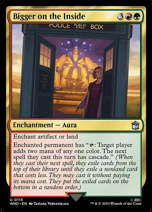 Bigger on the Inside (WHO-115)