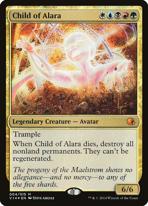 Child of Alara (V14-4) (Foil)