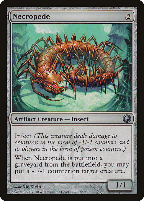 Necropede (SOM-185) (Foil)